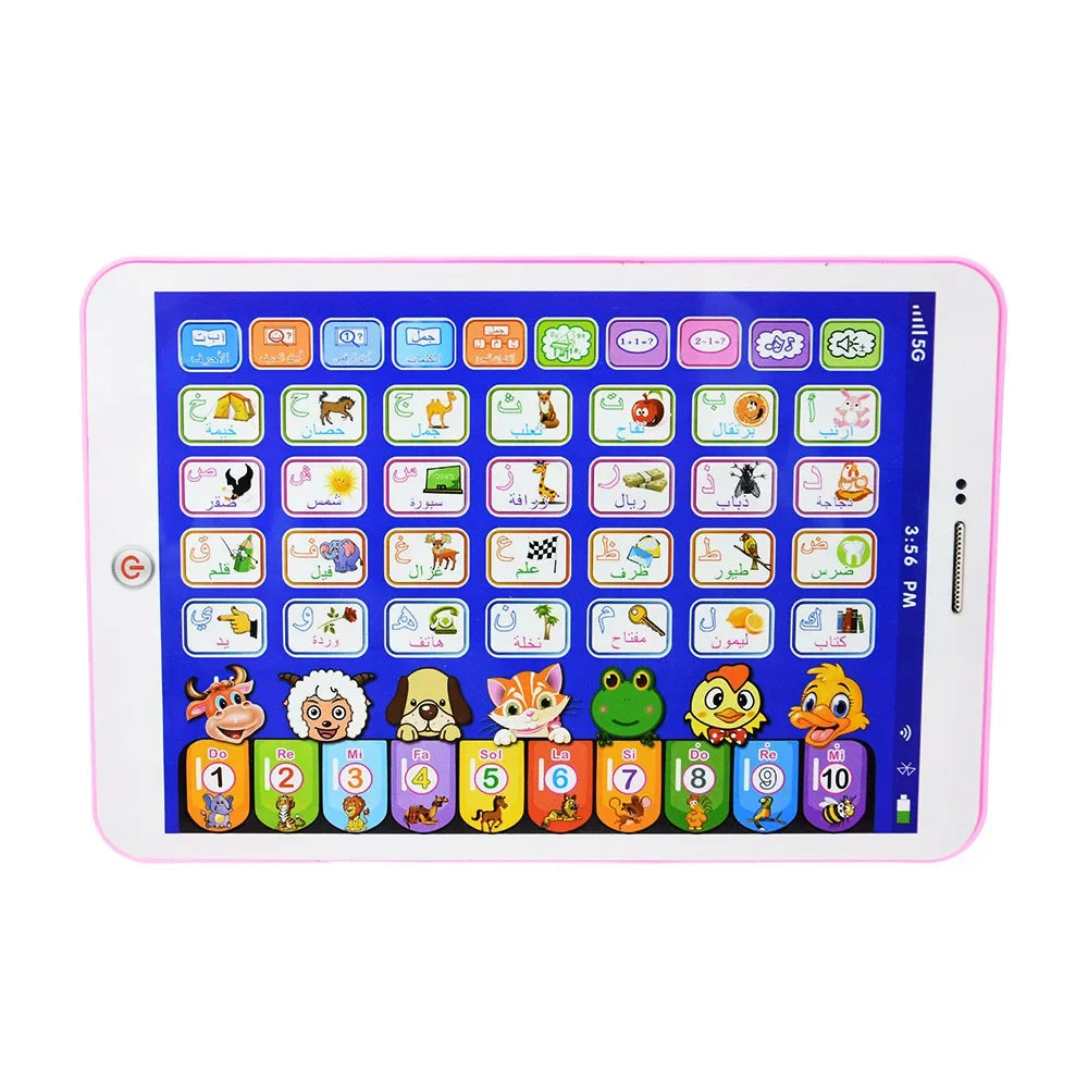 Lernmaschine Tablet Interaktives Spielpad Kinder Sprache Lernspielzeug Laptop Pad Lernen Lernspielzeug für Kinder Geschenk
