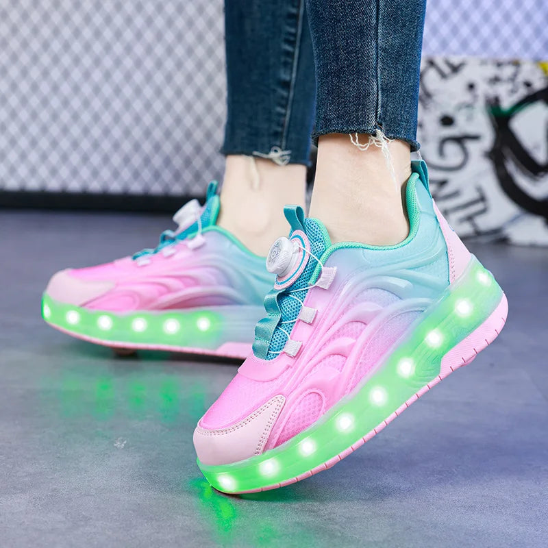 LED Roller Skate Shoes