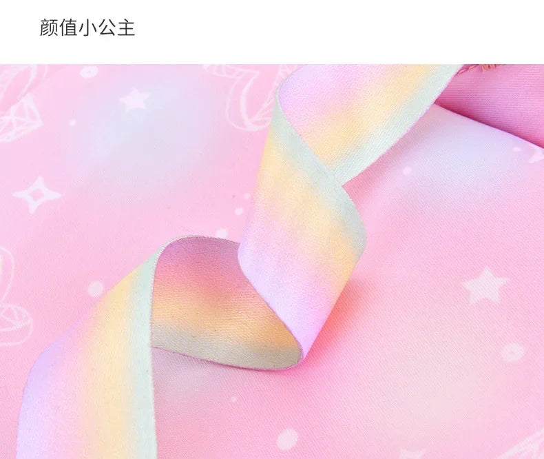 Pink Princess School Backpack