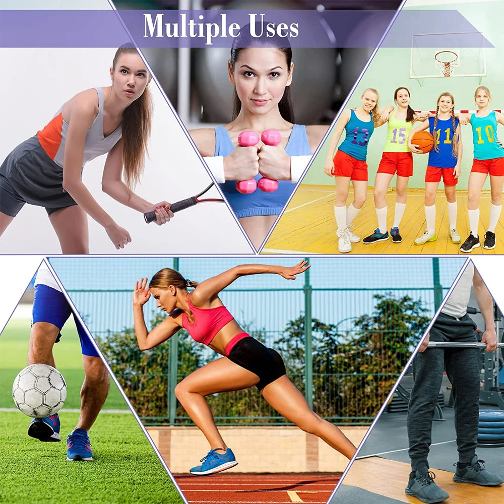 Ganzkörper-Knie- und Ellbogenstützbandage, 40-300 cm |   Verstellbarer Gurt für Sport, Fitness und Gymnastik |   Handgelenk- und Knöchelschmerz-Linderungsbandage