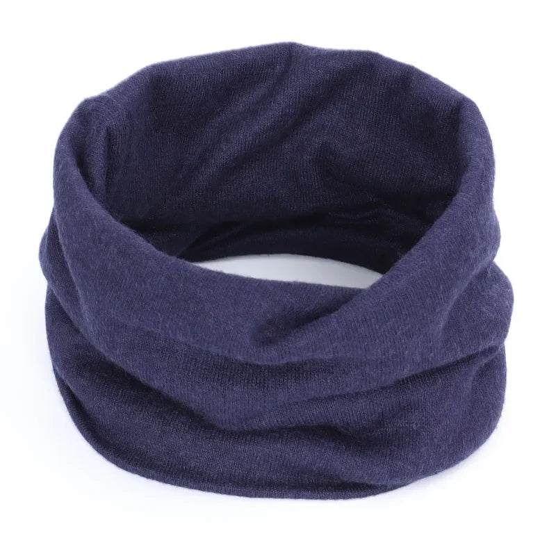 Neue Kaschmir Winter Schal für Baby Jungen Mädchen Kinder Gestrickte Schals Unisex Elastische Schalldämpfer Kinder Herbst Häkeln Baby Schal