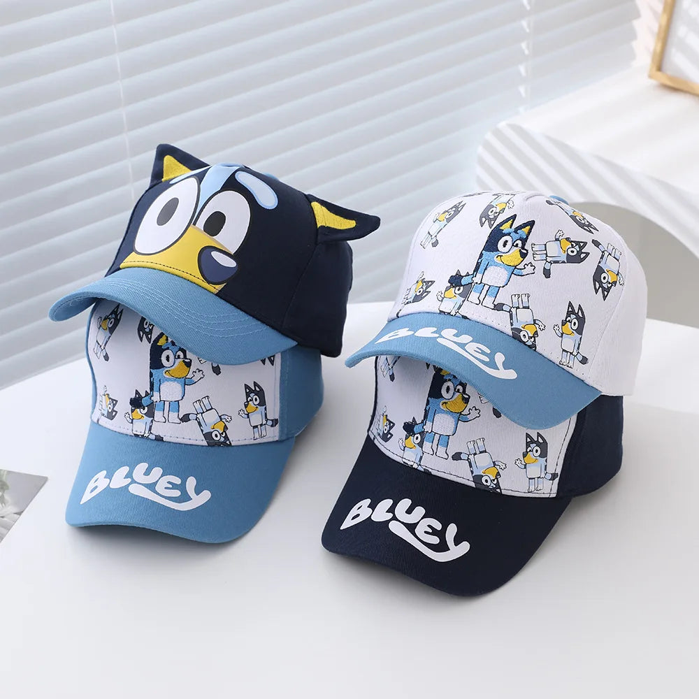 Bluey Kinder-Kappe verstellbar
