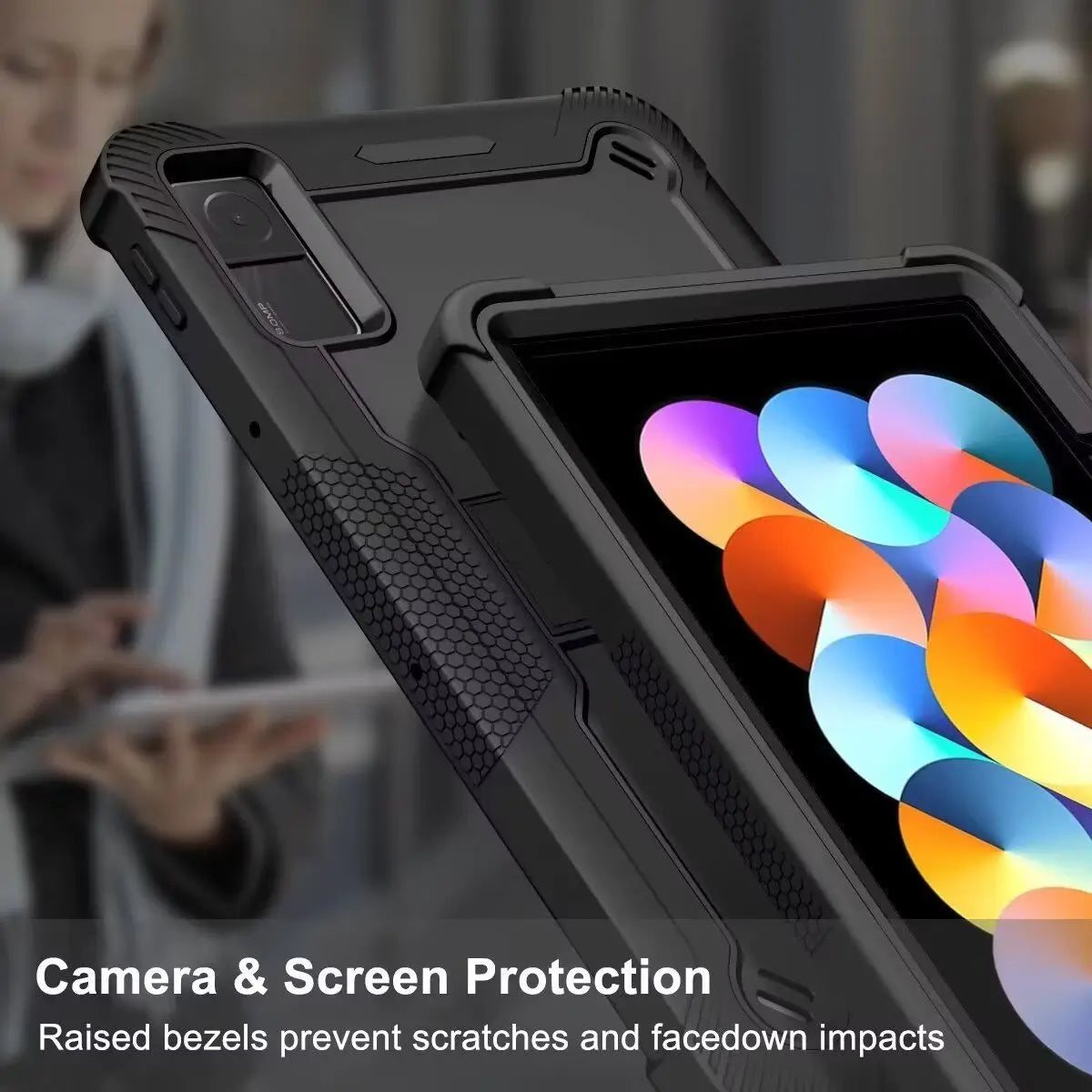 Für Xiaomi Redmi Pad 2 11 zoll 2025 SE 11 10,61 Mi Pad 6 11 "PC Tablet Stand Abdeckung kinder Stoßfest Fall Für Redmi Pad 10,6