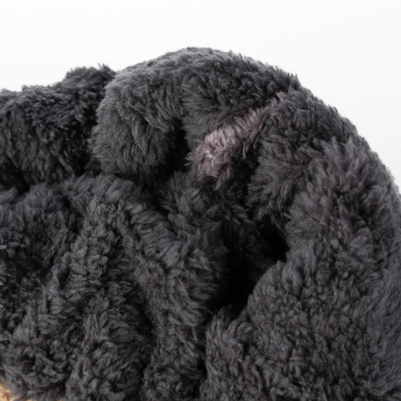 2023 Winter Beanie Hut für Männer Gestrickte Hut Winter Kappe Beanie Frauen Dicke Motorhaube Hüte Skullies