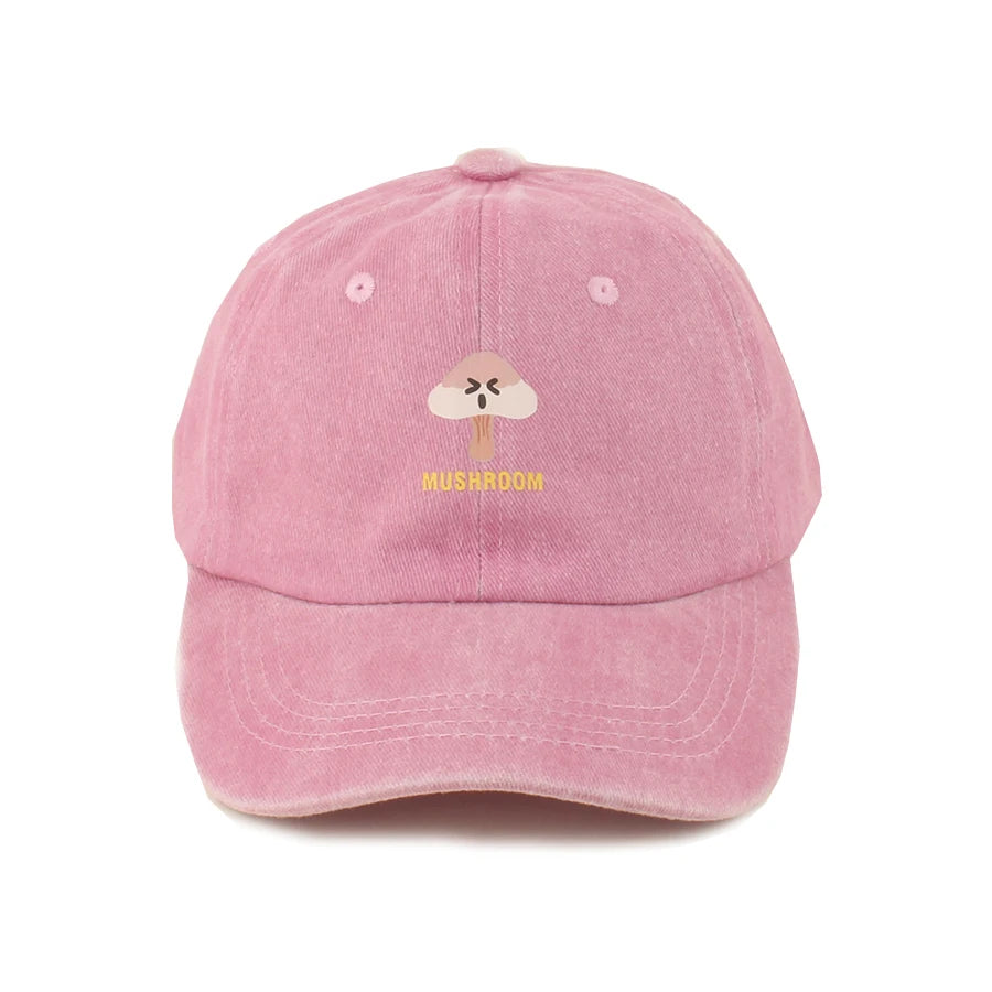 Kids Cartoon Baseball Cap