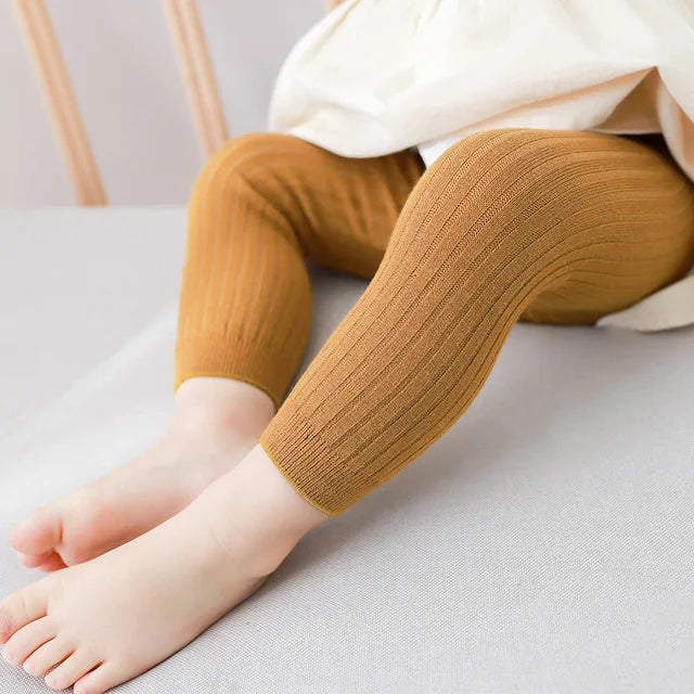 Frühling Herbst Baby Jungen Mädchen Hosen Neugeborene Mädchen Leggings Strumpfhosen Baumwolle Stretch Kinder Kinder Stricken Hosen Für 0 bis 6 jahre