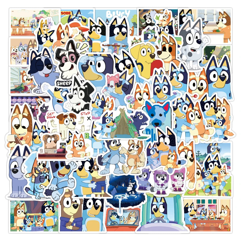 Bluey & Bingo Sticker-Pack
