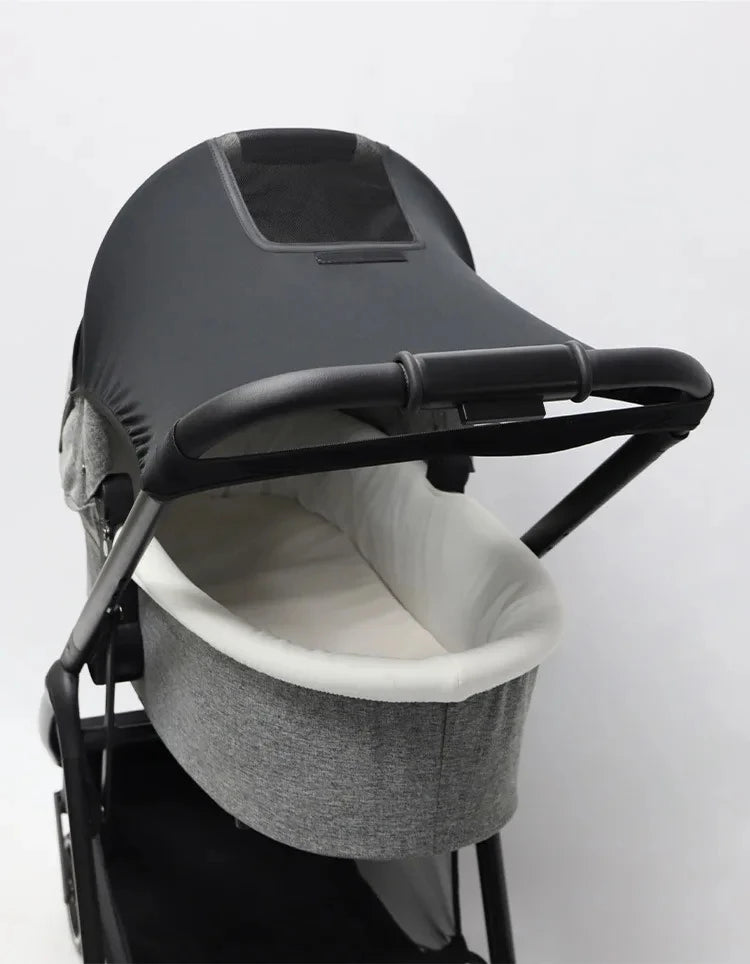 Universelles Kinderwagen-Zubehör Sonnenschutz UV-Schutz Sonnenschirm Kinderwagen-Verdeck für Kinderwagen Säuglingsautositz Sonnenblende