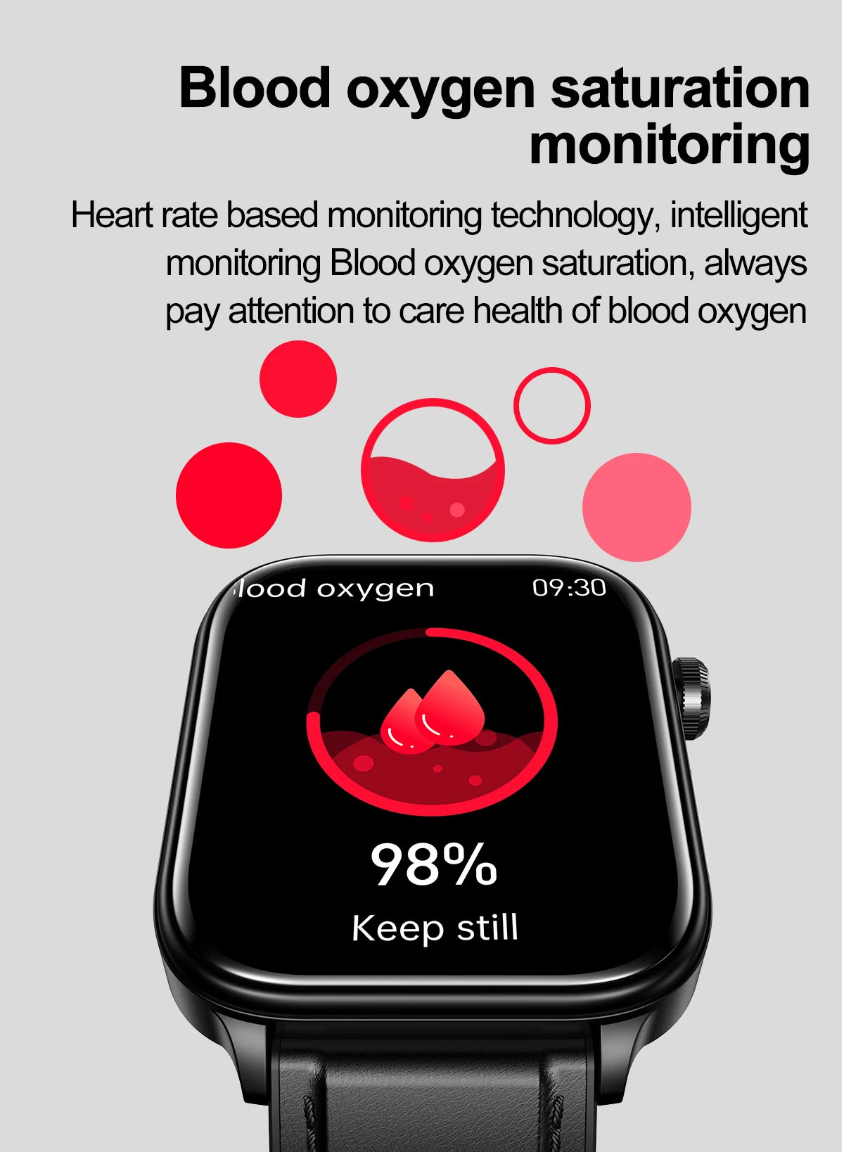 AI-Diagnosedetektor, Smartwatch für Damen, Blutfette und Harnsäure, Körpersammensetzungstest, Damen-Menstruationsgesundheits-Tracker, 2025, Neu