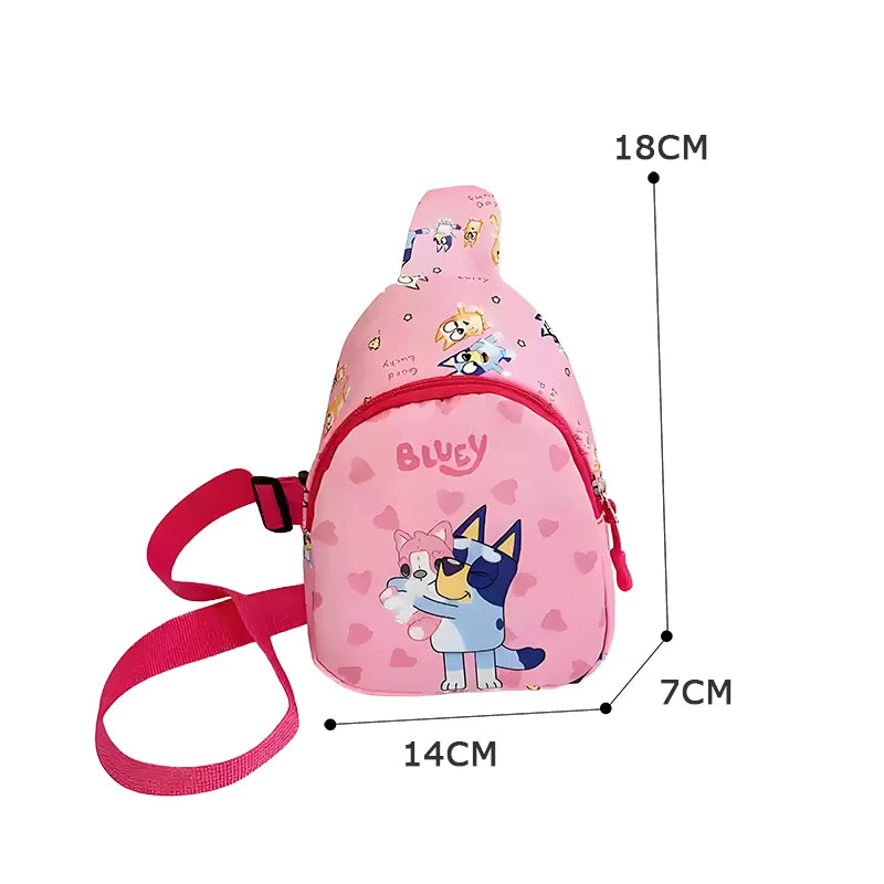 Bluey & Bingo Umhängetasche für Kinder