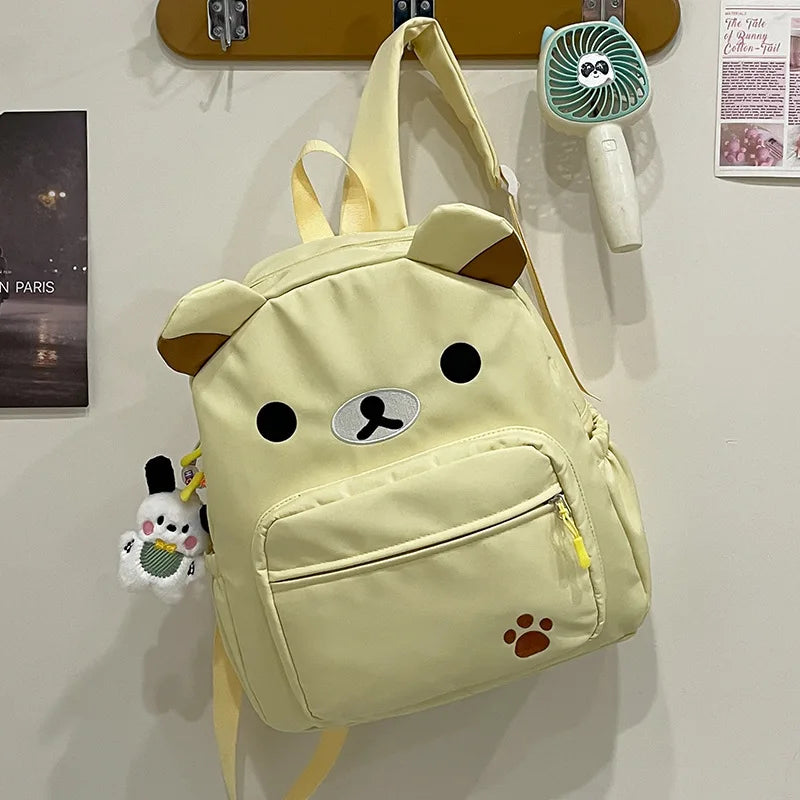 Rilakkuma Anime Kids Backpack