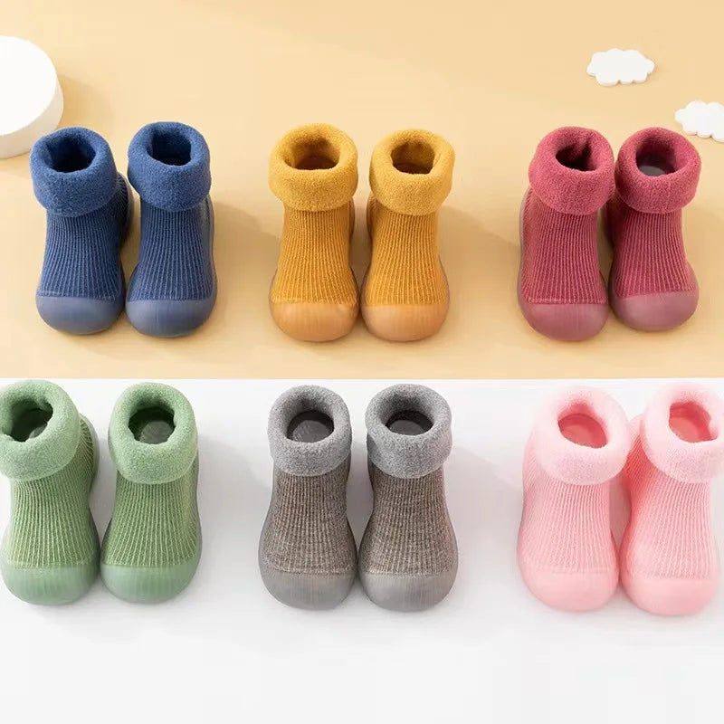 0 bis 4 Jahre warme Neugeborene Baby Mädchen Jungen Schuhe Kleinkind Wanderschuhe Kinder Winter Erste Wanderer für Kleinkinder Neugeborene Prewalker