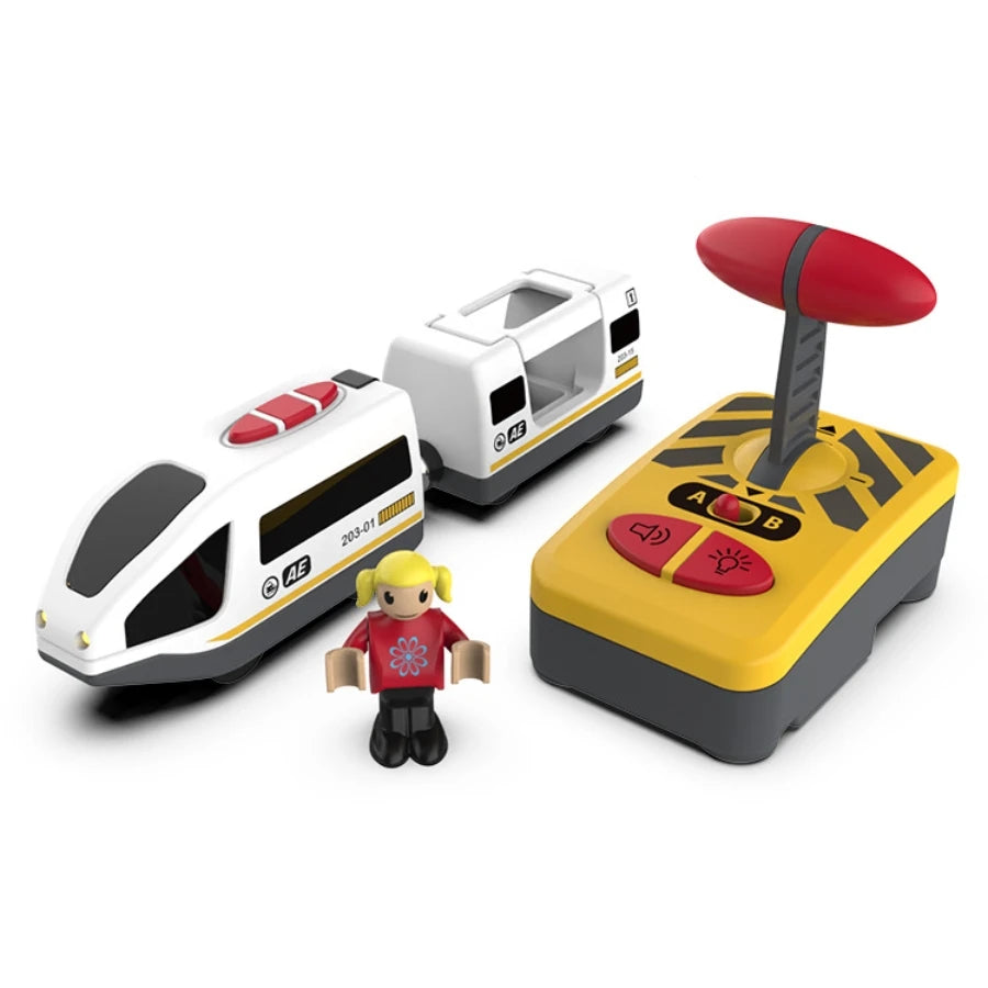 Magnetischer Schlitz, Druckgussauto, RC, elektrische Eisenbahngleis-Sets, passend für alle Holz-Eisenbahnschienen-Zubehör, Weihnachtsgeschenk für Kinder