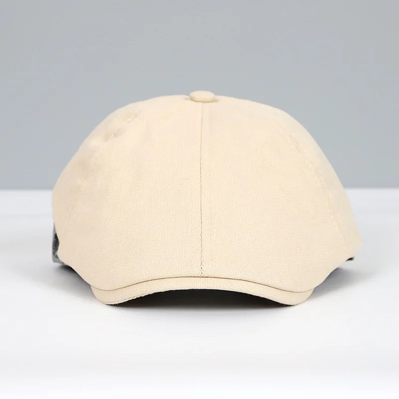 Baumwolle Peaky Blinders Caps für Männer Hüte Baskenmützen britischen westlichen Stil Ivy Cap klassische Winter Frau Vintage Leinen Baskenmütze