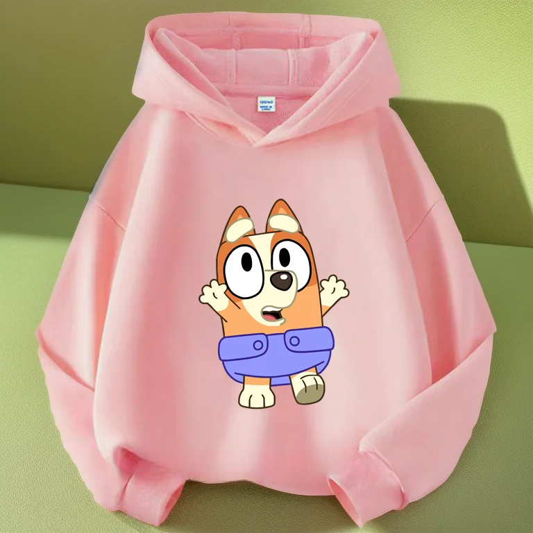 Bluey & Bingo Kapuzenpullover für Kinder