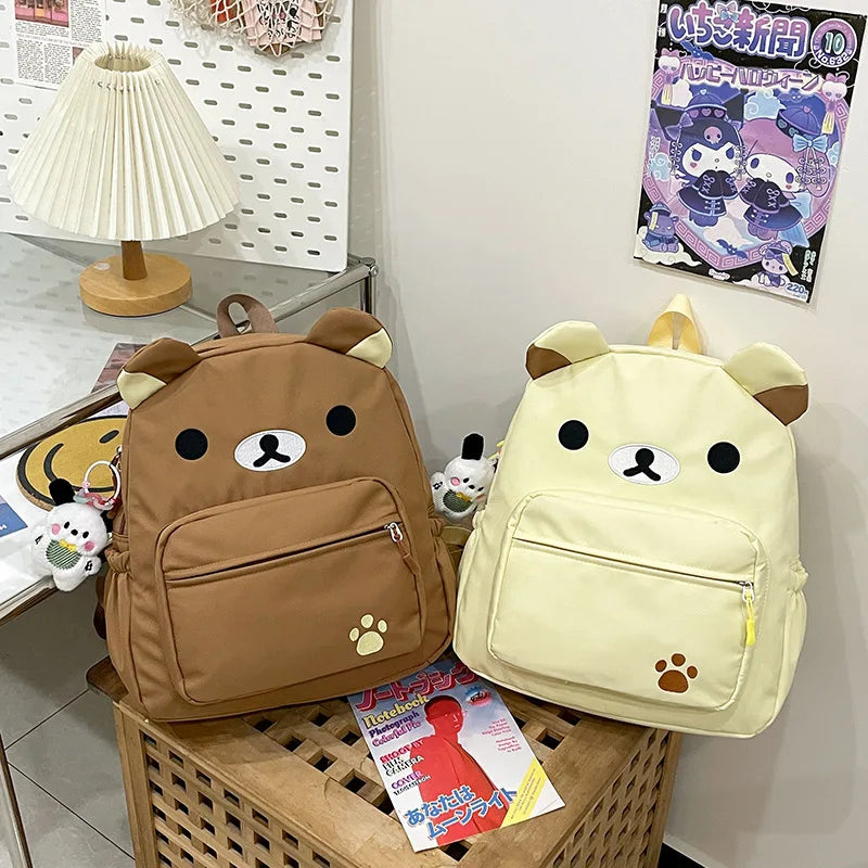 Rilakkuma Anime Kids Backpack