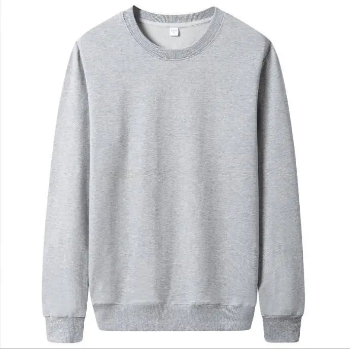 Männer Casual Hoodie Einfarbig Sweatshirt Mode Winter Herbst Casual Sweatshirts Pullover Fleece Streetwear
