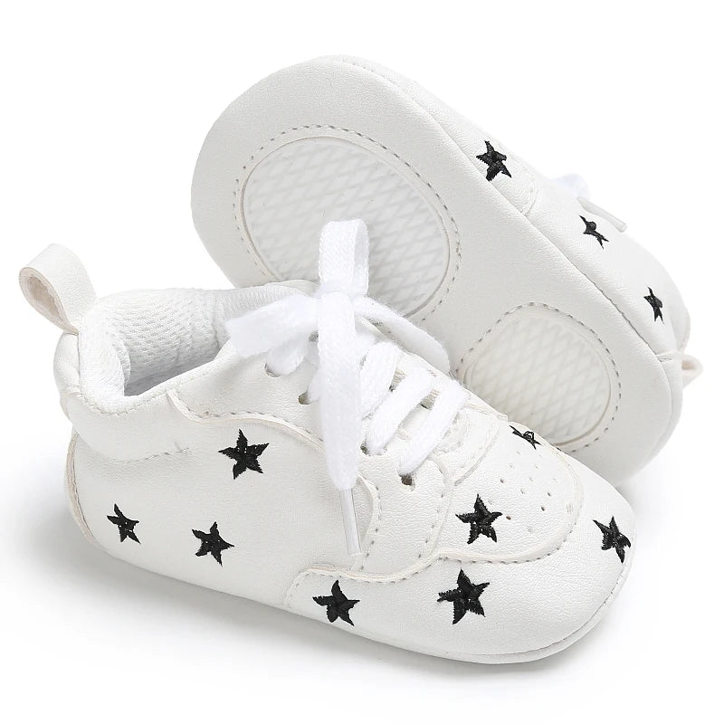 Casual Baby Schuhe Infant Baby Mädchen Krippe Schuhe Nette Weiche Sohle Prewalker Turnschuhe Fuß Schuhe Kleinkind Erste Wanderer 0-18Month