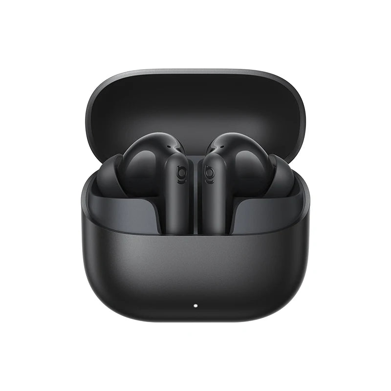 Baseus Bass EP10 Ultra Kabellose Kopfhörer -55dB Geräuschunterdrückung 65 Std. Lange Spielzeit Bluetooth 6.0 Ohrhörer 6 Mikrofone KI-Anruf-Klarsprechfunktion