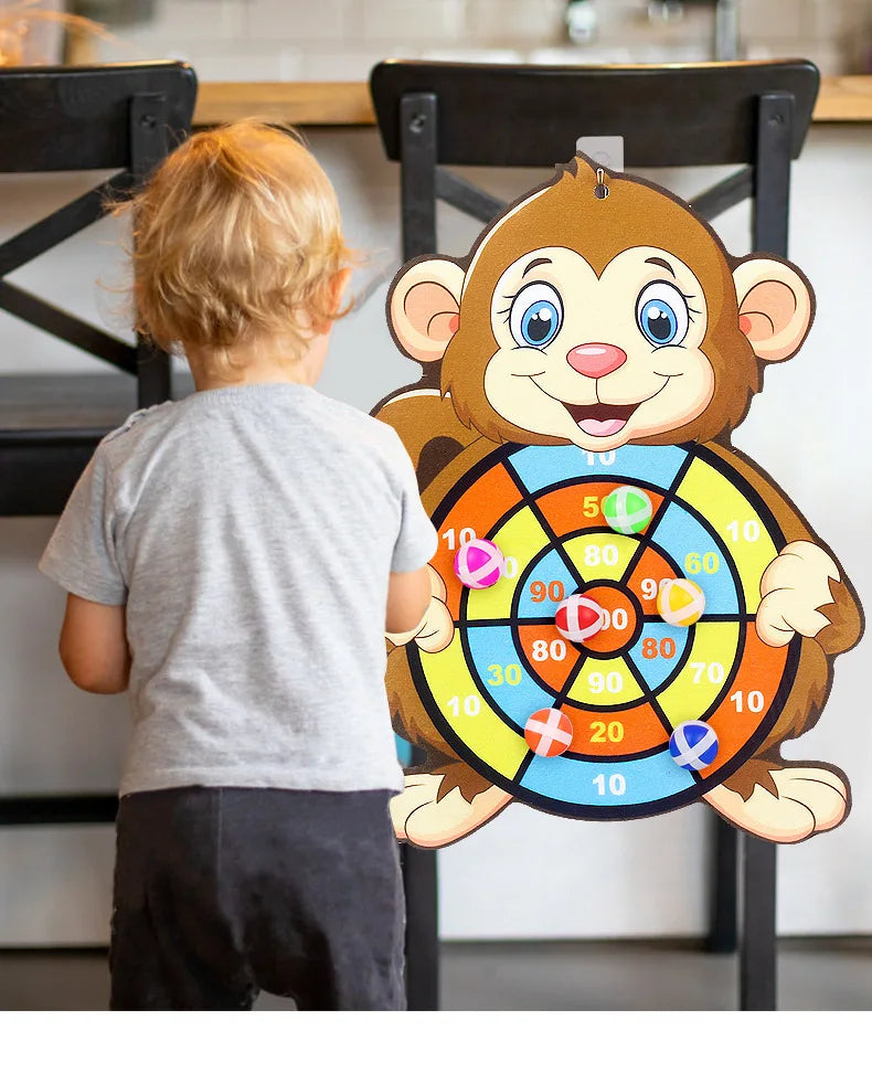 Montessori Dart Board Ball Toy