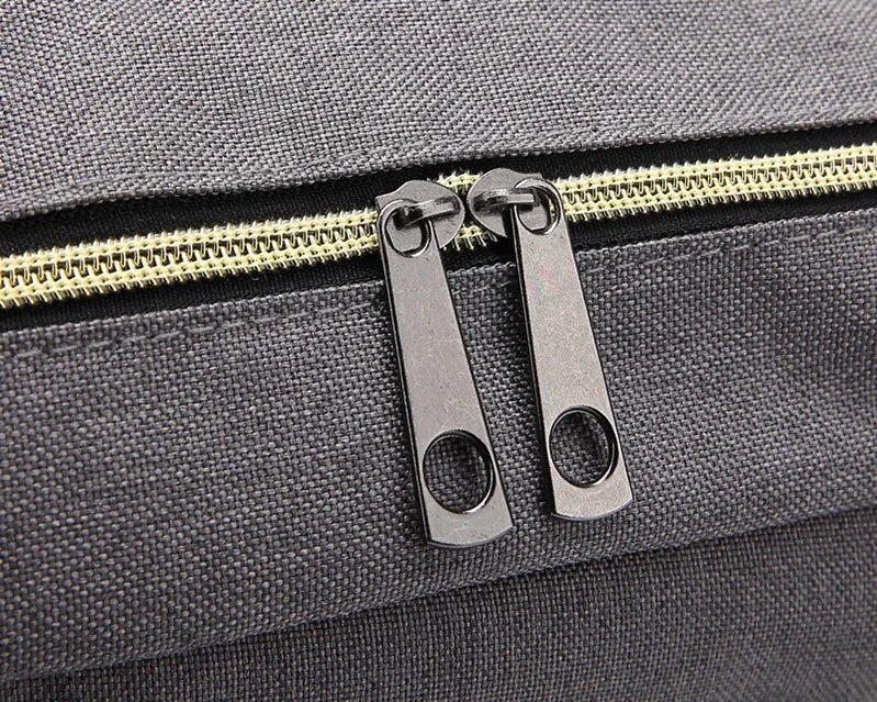 Teens Vintage Canvas Laptop Backpack