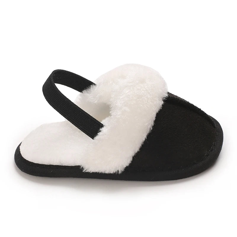 Beliebte Wanderschuhe für Herbst und Winter, Babyschuhe, 0–1 Jahre alt, warme Schuhe, Baumwollschuhe, lässige Babyschuhe mit weicher Sohle und Plüsch