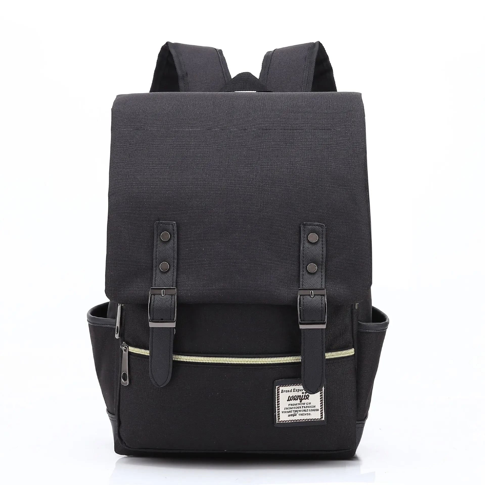 Teens Vintage Canvas Laptop Backpack