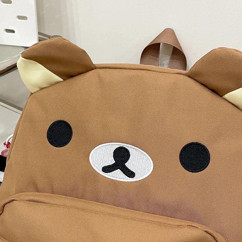 Rilakkuma Anime Kids Backpack