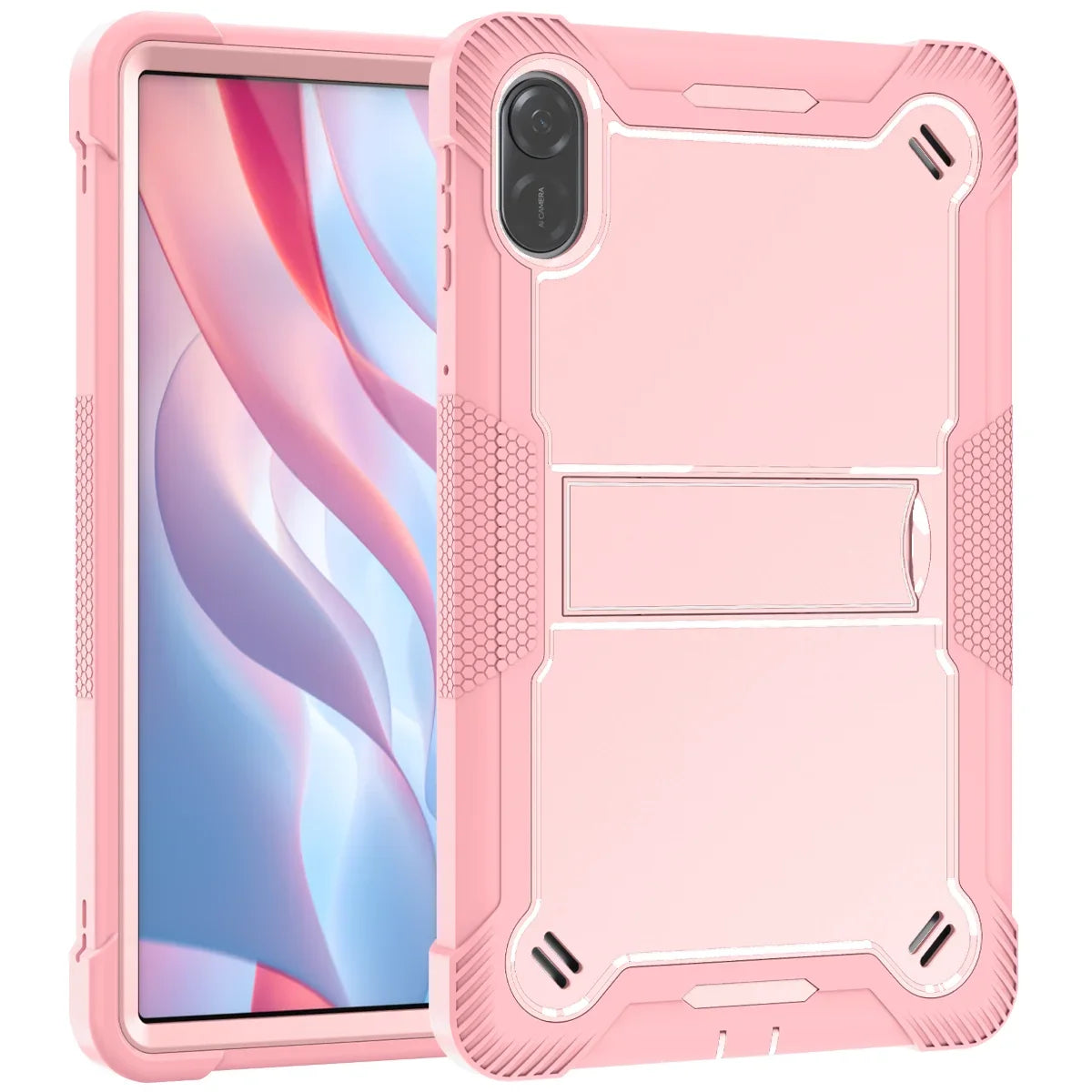 Für Honor Pad x9 11,5 Zoll Tablet-Hülle Hochleistungs-Kinder-Silikon-PC-Hybrid-Rüstungs abdeckung für Ehre x8 Pro Stand stoßfest