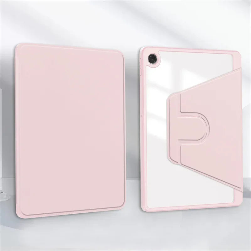 Für Lenovo Tab 10,1 2025 Fall TB311FU Acryl 360 Rotierenden Ständer Tablet Funda Lenovo Tab K10 2nd Gen TB311XU 10,1 zoll shell Kinder