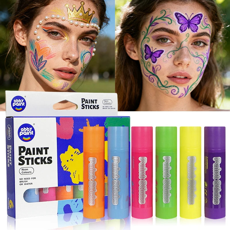 Ungiftiger Lackstift-Satz
