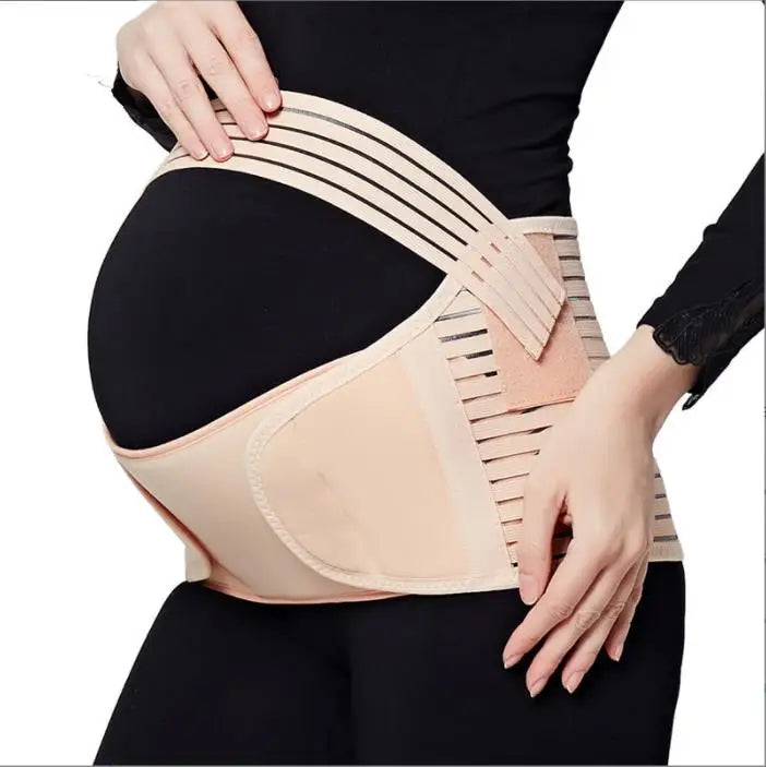Schwangere Frauen Unterstützung Bauch Band Zurück Kleidung Gürtel Einstellbare Taille Pflege Mutterschaft Bauch Brace Protector Schwangerschaft