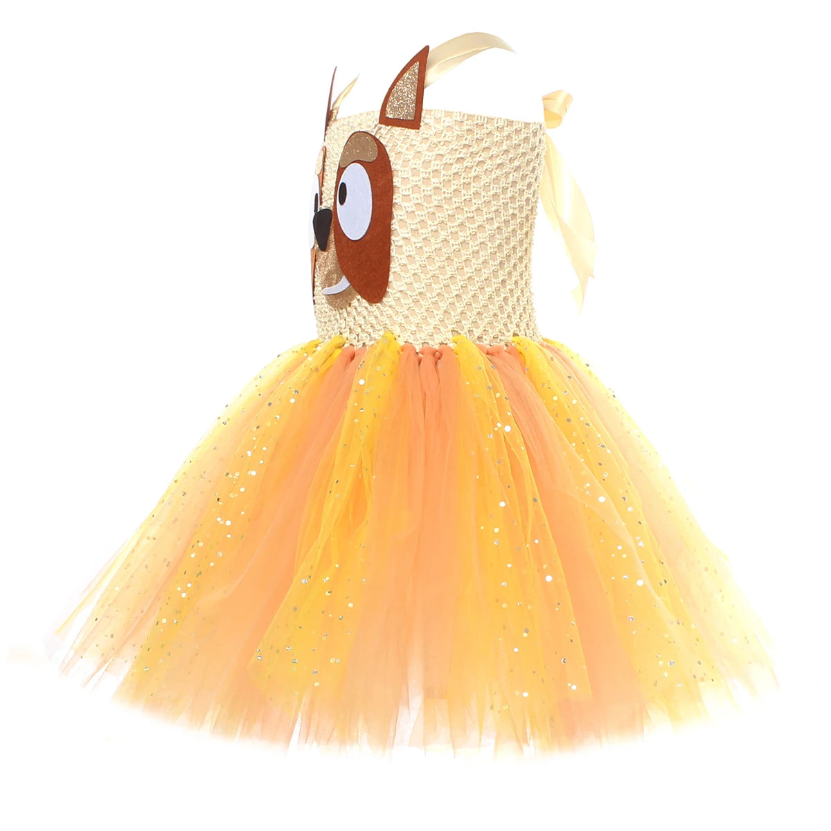 Bluey & Bingo Halloween Costume Dress