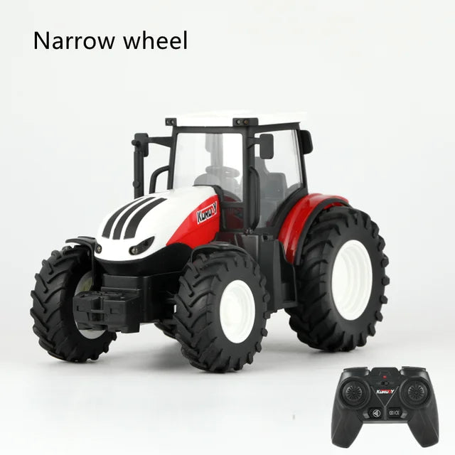 Fernbedienung Traktor RC Bauernhof Lkw Auto Anhänger 2,4G Landwirtschaft Simulator Lkw Miniatur Bauernhof Fahrzeug Spielzeug Modell Kinder Junge