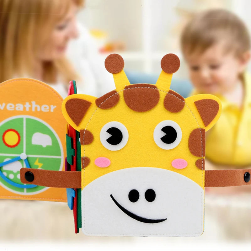 Montessori Beschäftigungsbuch