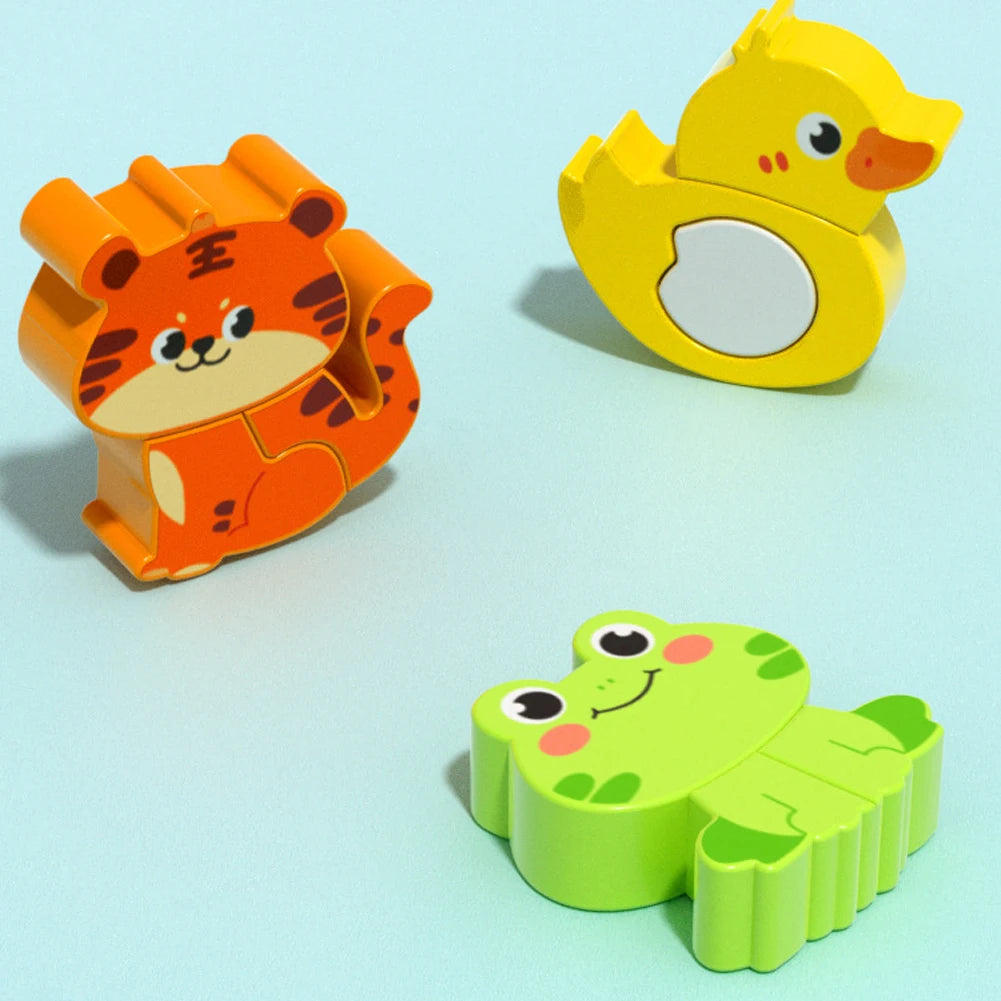 Wooden Animal Puzzle Toy