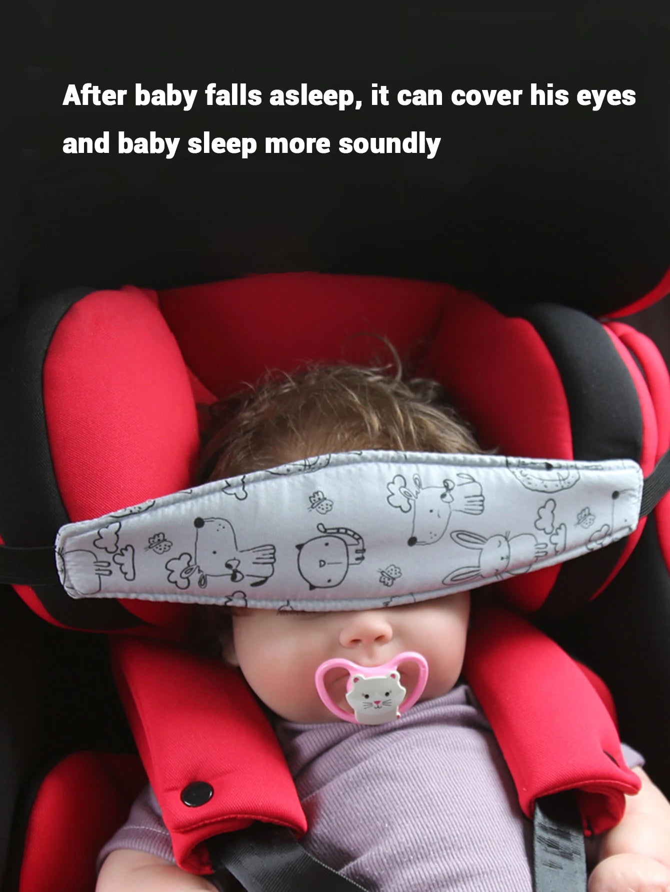 Baby Auto Sitz Kopf Unterstützung Kinder Kinderwagen Befestigungs Gürtel Einstellbar Junge Mädchen Laufgitter Schlaf Stellungs Baby Saftey Kissen