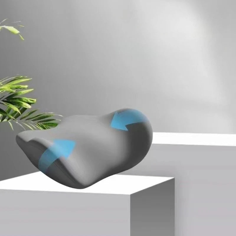 Büro-Lendenwirbelstützkissen, Schlaf-Lendenkissen, Büromöbel-Kissen, ergonomische, weiche, bequeme Memory-Baumwolle