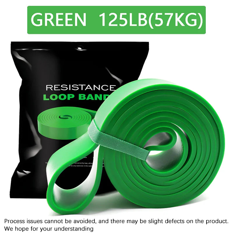 20 ~ 230lbs Heavy-Duty Widerstand Band Agility Training Workout Gym Ausrüstung Yoga Pilates Zubehör Gummiband Home Gym