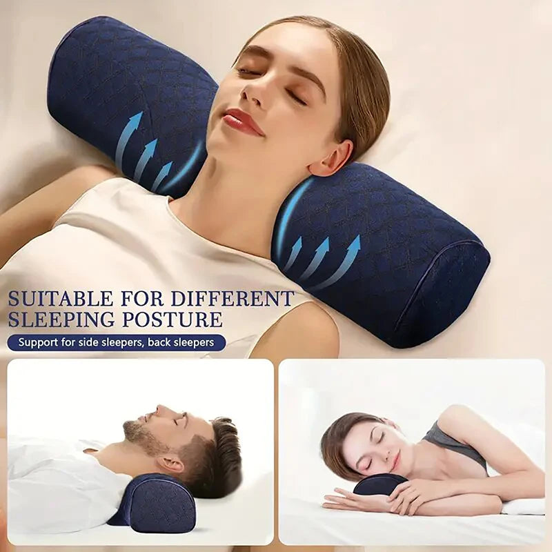 Entlasten Sie Nackenbeschwerden und Nackenkissen, Kopfmassagekissen