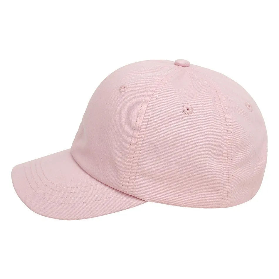 Baby Mädchen Baseball Caps Rosa Schwarz Weiß Grau Kinder Niedrigen Profil Sonne Hut Kinder Jungen Lauf Headwear Kleidung Zubehör
