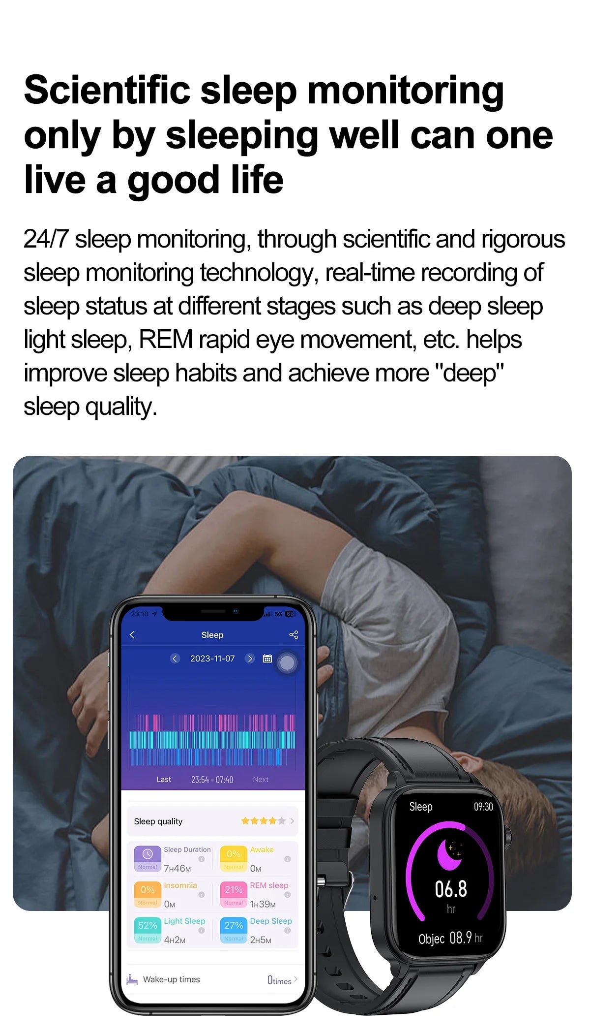 AI-Diagnosedetektor, Smartwatch für Damen, Blutfette und Harnsäure, Körpersammensetzungstest, Damen-Menstruationsgesundheits-Tracker, 2025, Neu
