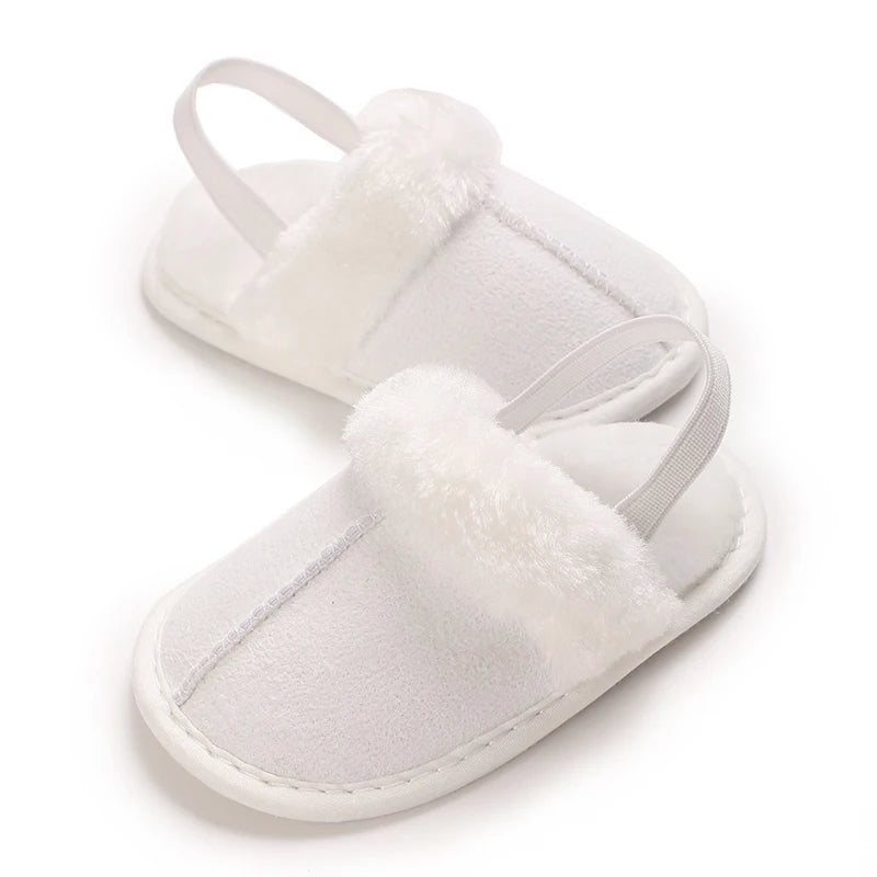 Beliebte Wanderschuhe für Herbst und Winter, Babyschuhe, 0–1 Jahre alt, warme Schuhe, Baumwollschuhe, lässige Babyschuhe mit weicher Sohle und Plüsch