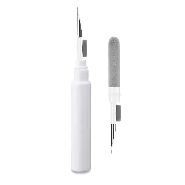 1 x Bluetooth-Kopfhörer-Reinigungsstift – multifunktionales Bürstenwerkzeug für Ohrhörer, Kopfhörer und Lautsprecher, Netzreiniger