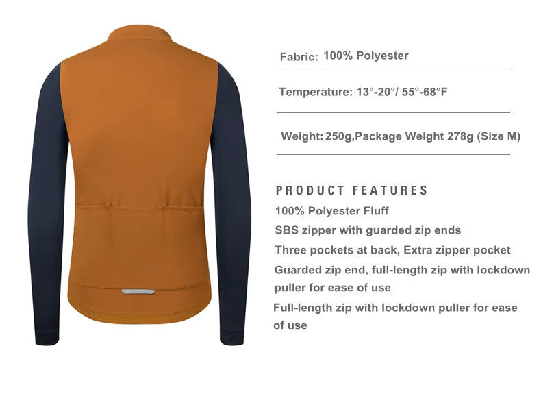 Spexcell Rsantce 2023 Winter Thermische Fleece Radfahren Jersey Top MTB Fahrrad Outdoor herren Fahrrad Kleidung Lange Hülse Hemd Uniform