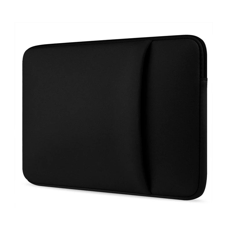 Laptop-Tasche für MacBook Air Pro 13 14 15,6 Xiaomi Lenovo Asus Dell HP Notebook-Hülle 13,3 Zoll Schutzhülle Schwarz Grau