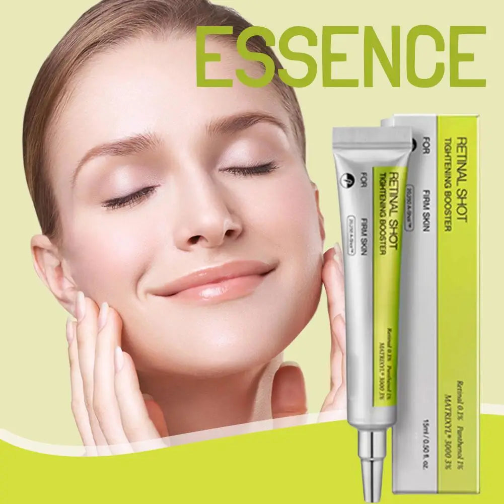 Koreanische Vita A Retinol Shot Straffung Booster Straffende Enhancer Feuchtigkeitsspendende Poren Schrumpfen Augenringe Reparatur Serum Hautpflege