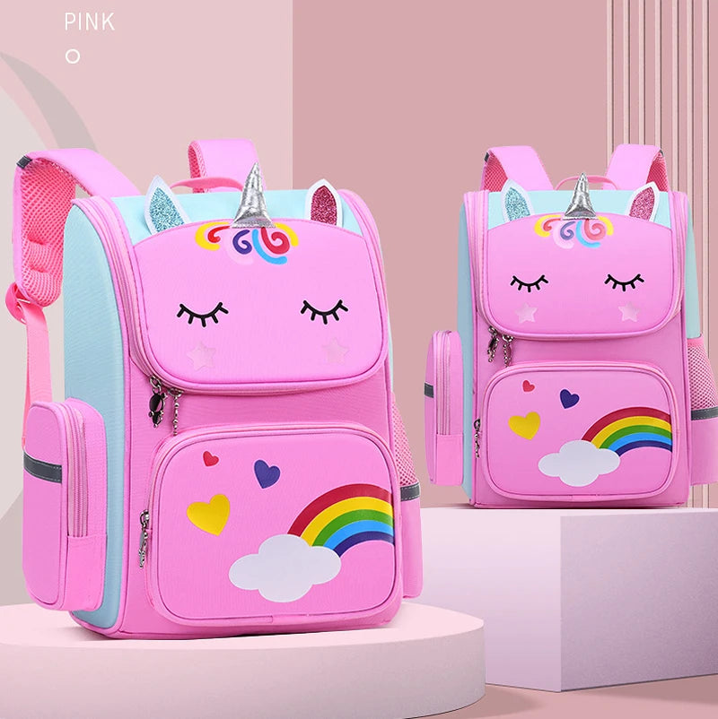 Kids Unicorn School Backpack