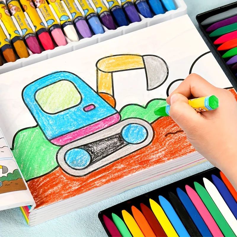 Malbuch für Kinder – Doodle-Zeichenbuch, Geburtstags- und Feiertagsgeschenk, Zeichen- und Malbuch der Einstiegsstufe für Kinder, chinesische Version