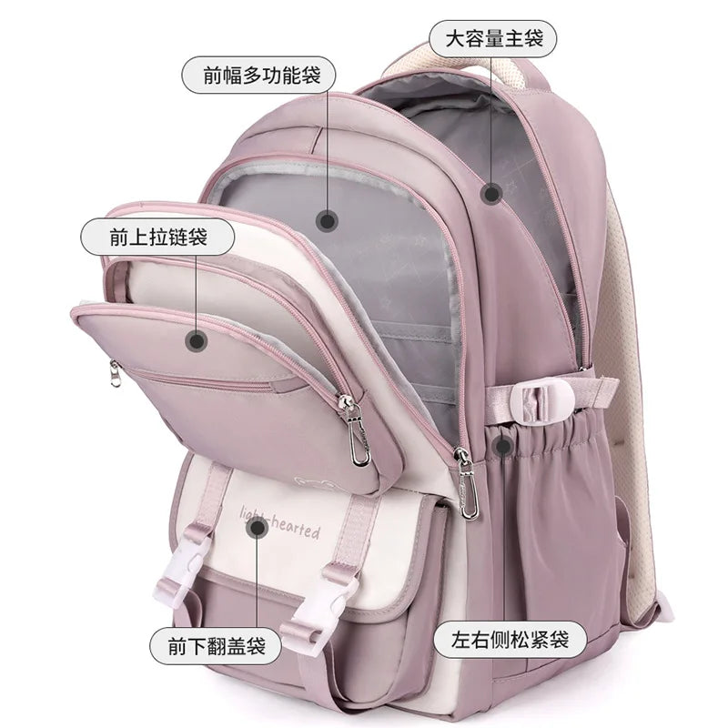 Lightweight Waterproof Backpack
